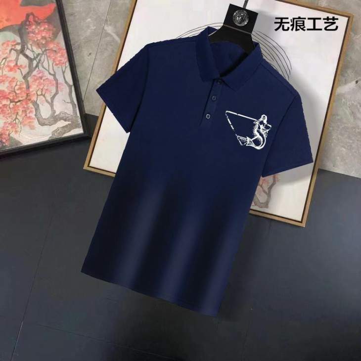 Picture of Prada Polo Shirts Short _SKUPradaM-5XL11Ln2725581